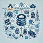 Illustration of fixing Tailscale networking error in Proxmox Ubuntu LXC containers
